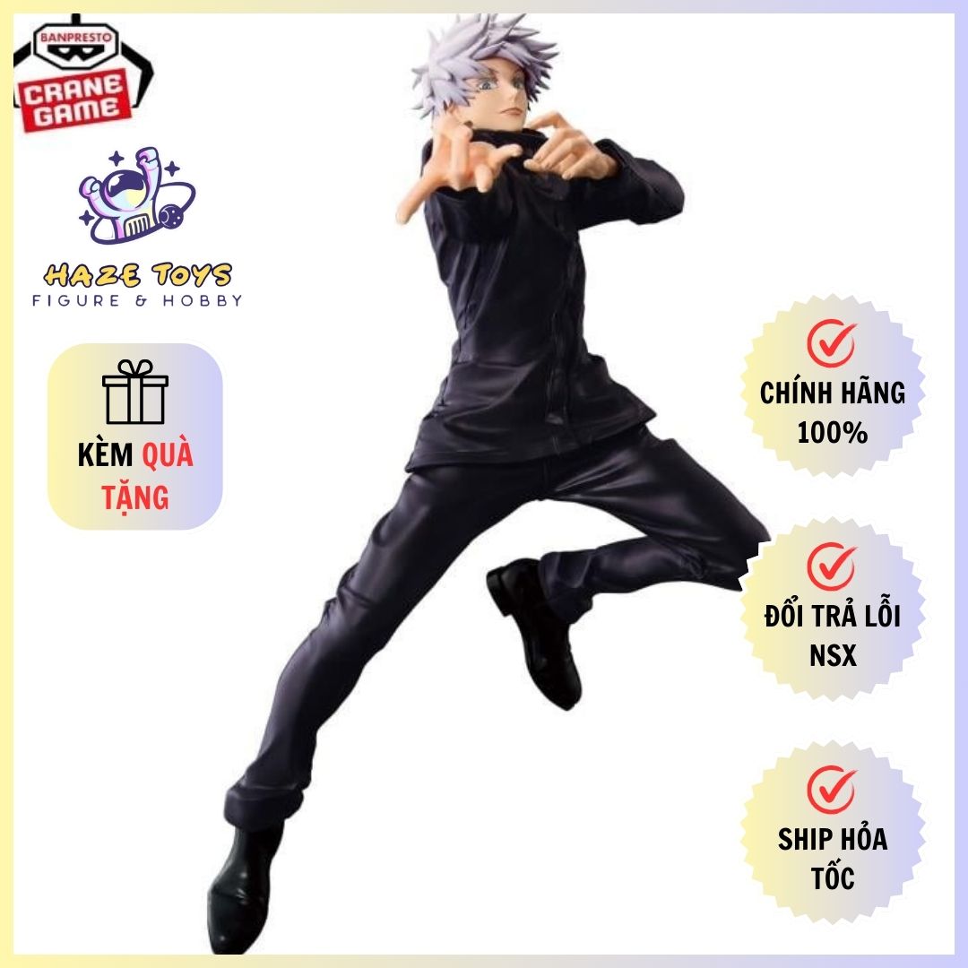 [Chính Hãng] Mô Hình Gojou Satoru - Jujutsu Kaisen - Maximatic (Banpresto)