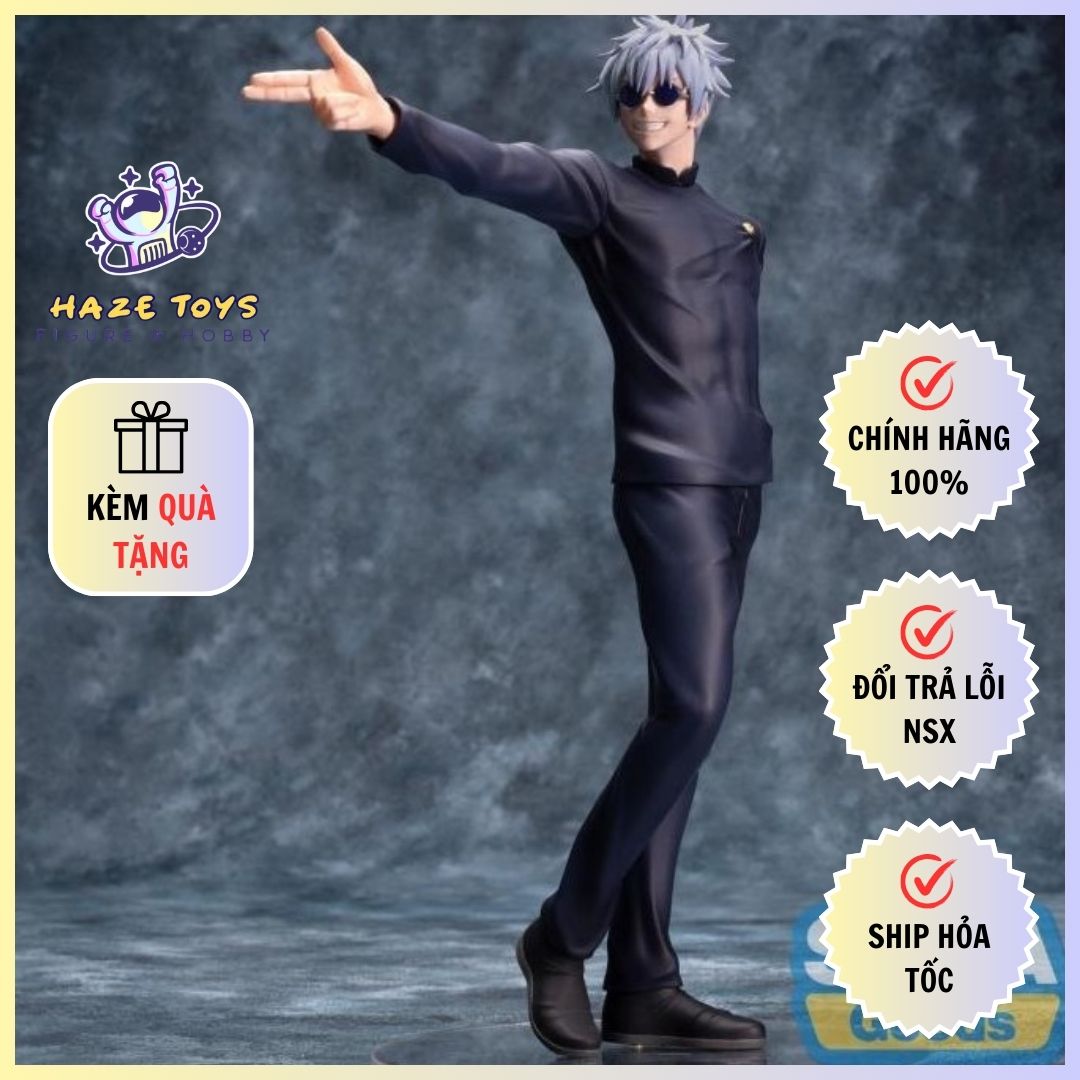[Chính Hãng] Mô Hình Gojou Satoru - Jujutsu Kaisen Dai 2 Ki - Luminasta - Saikyou no Futari (SEGA)