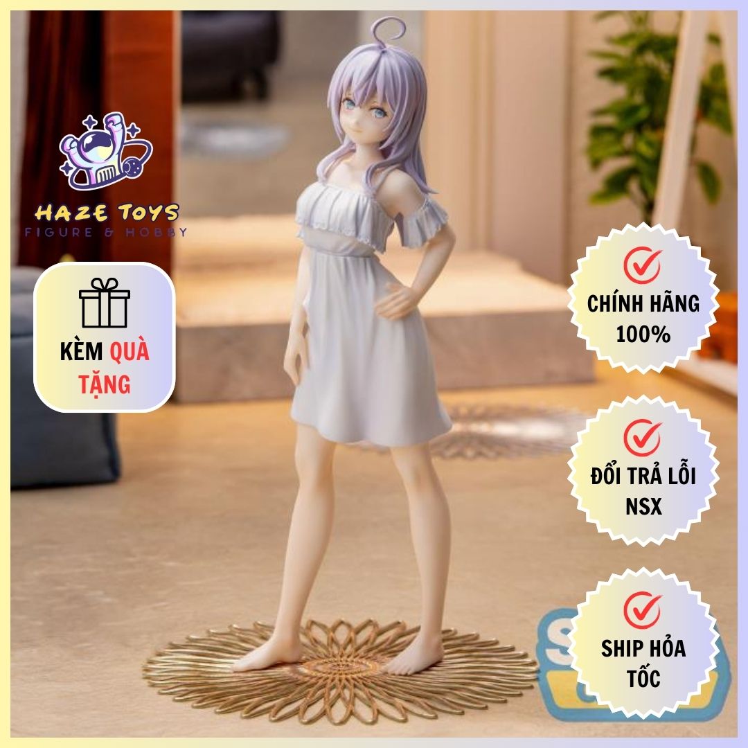 [Chính Hãng] Mô Hình Alisa Mikhailovna Kujou Luminasta - Tokidoki Bosotto Russia-Go De Dereru Tonari No Alya-San (SEGA)