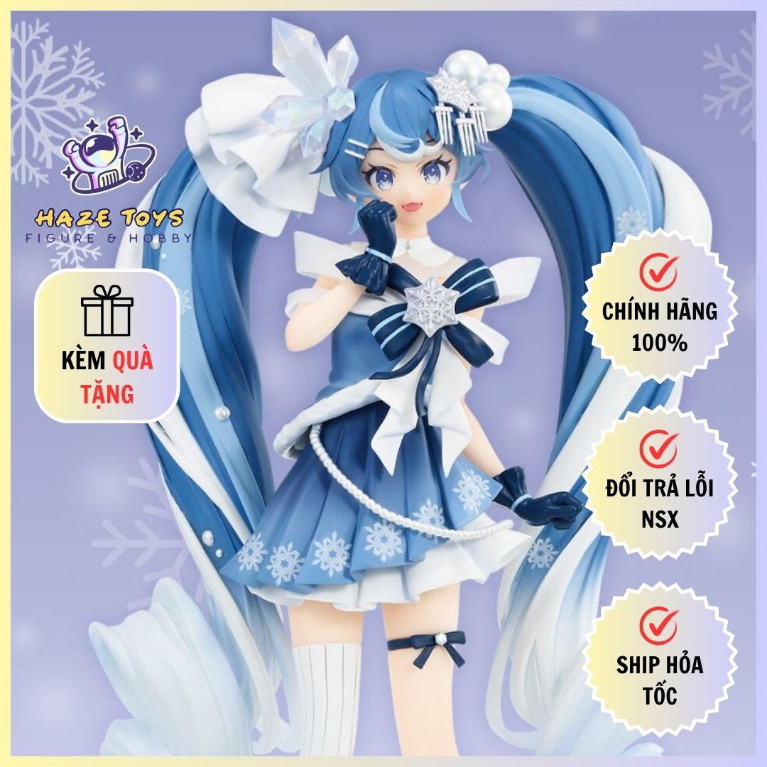 [Chính Hãng] Mô Hình Hatsune Miku - Ichiban Kuji - Snow Miku - Third Season A Prize 2025 (Bandai Spirits)