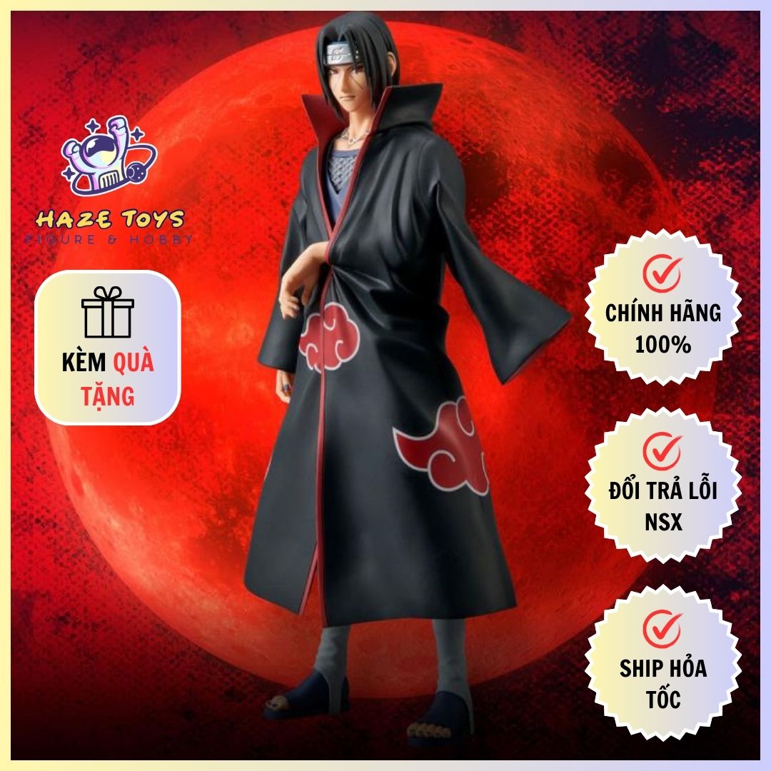[Chính Hãng] Mô Hình Naruto: Shippuden - Grandista - Itachi Uchiha (Banpresto)