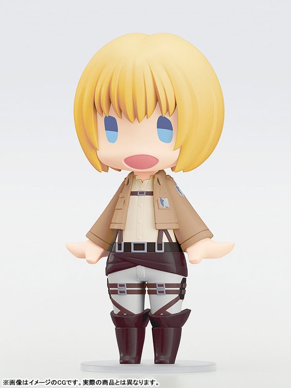 Mô hình Attack on Titan - Armin Arlert - Hello! Good Smile Figure Chính Hãng