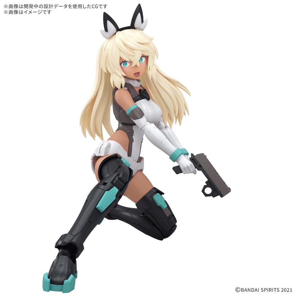 Mô hình Bandai 30MS SIS-H00 SESTIEH [COLOR C]