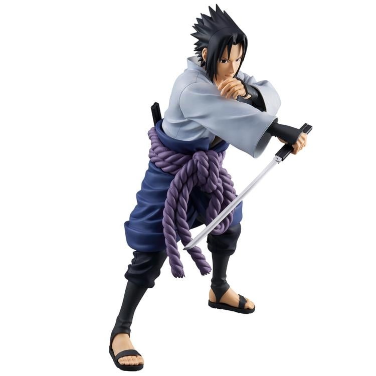 [Chính Hãng] Mô Hình Sasuke Uchiha - Grandista - Naruto: Shippuden (Banpresto)