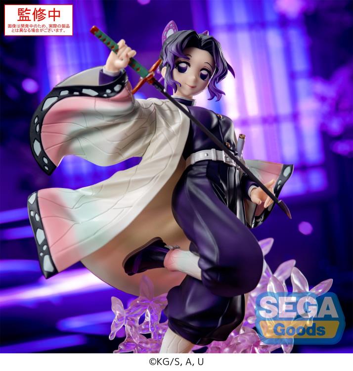 Mô Hình Demon Slayer - Kimetsu no Yaiba - Luminasta - Shinobu Kocho Figure Chính Hãng (SEGA)