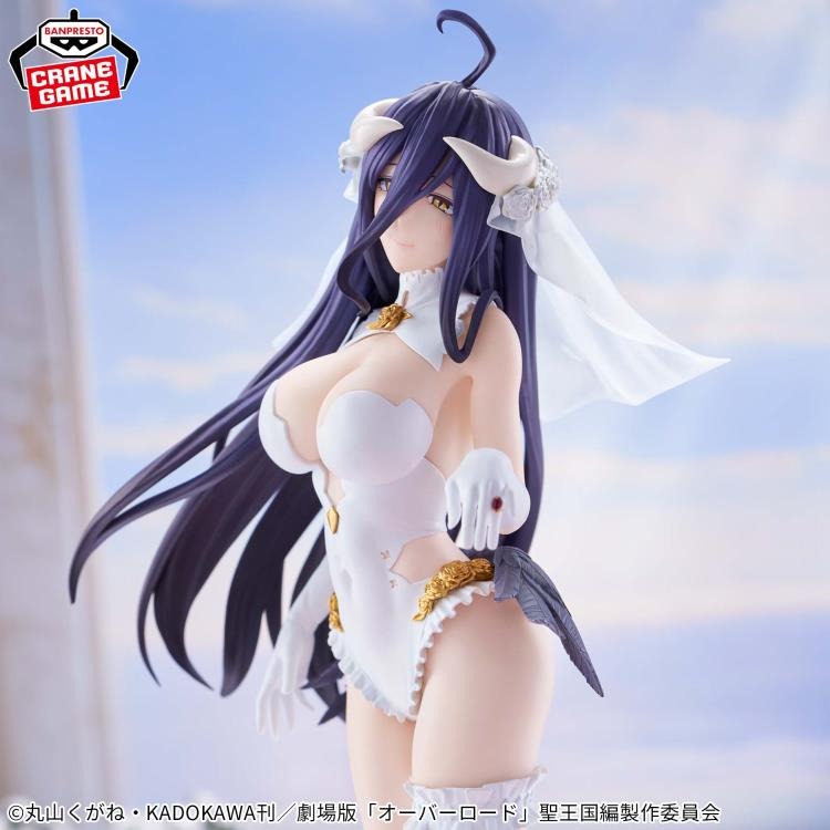 OVERLORD GLITTER&GLAMOURS-ALBEDO-WEDDING VER.