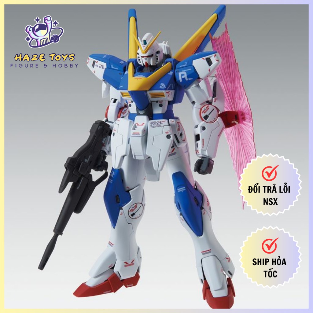 Mô Hình Gundam Bandai MG V2 Victory Two Gundam Ver.Ka 1/100 MS V Gundam