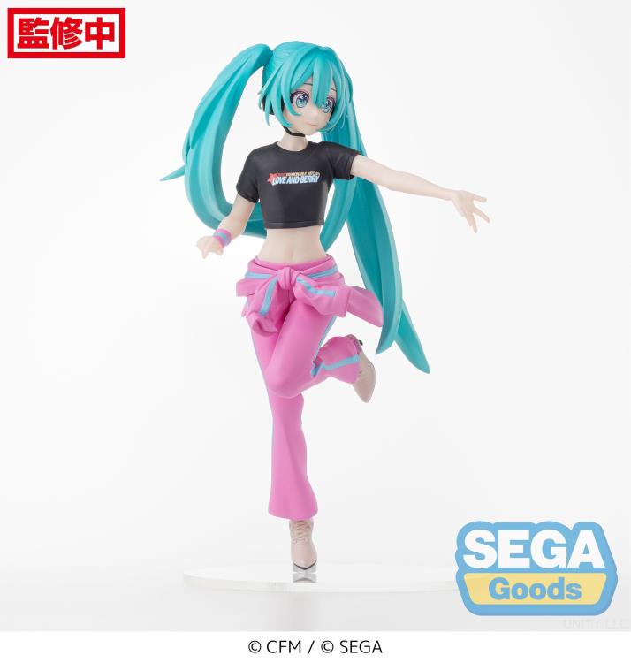 Mô Hình Vocaloid - Hatsune Miku - Desktop x Decorate Collections - Berry Costume Ver Figure (SEGA)