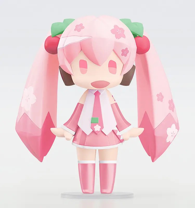 Mô hình Hatsune Miku - HELLO! GOOD SMILE - Sakura Miku Figure Chính Hãng