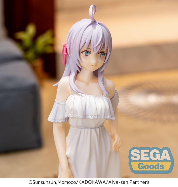 [Chính Hãng] Mô Hình Alisa Mikhailovna Kujou Luminasta - Tokidoki Bosotto Russia-Go De Dereru Tonari No Alya-San (SEGA)