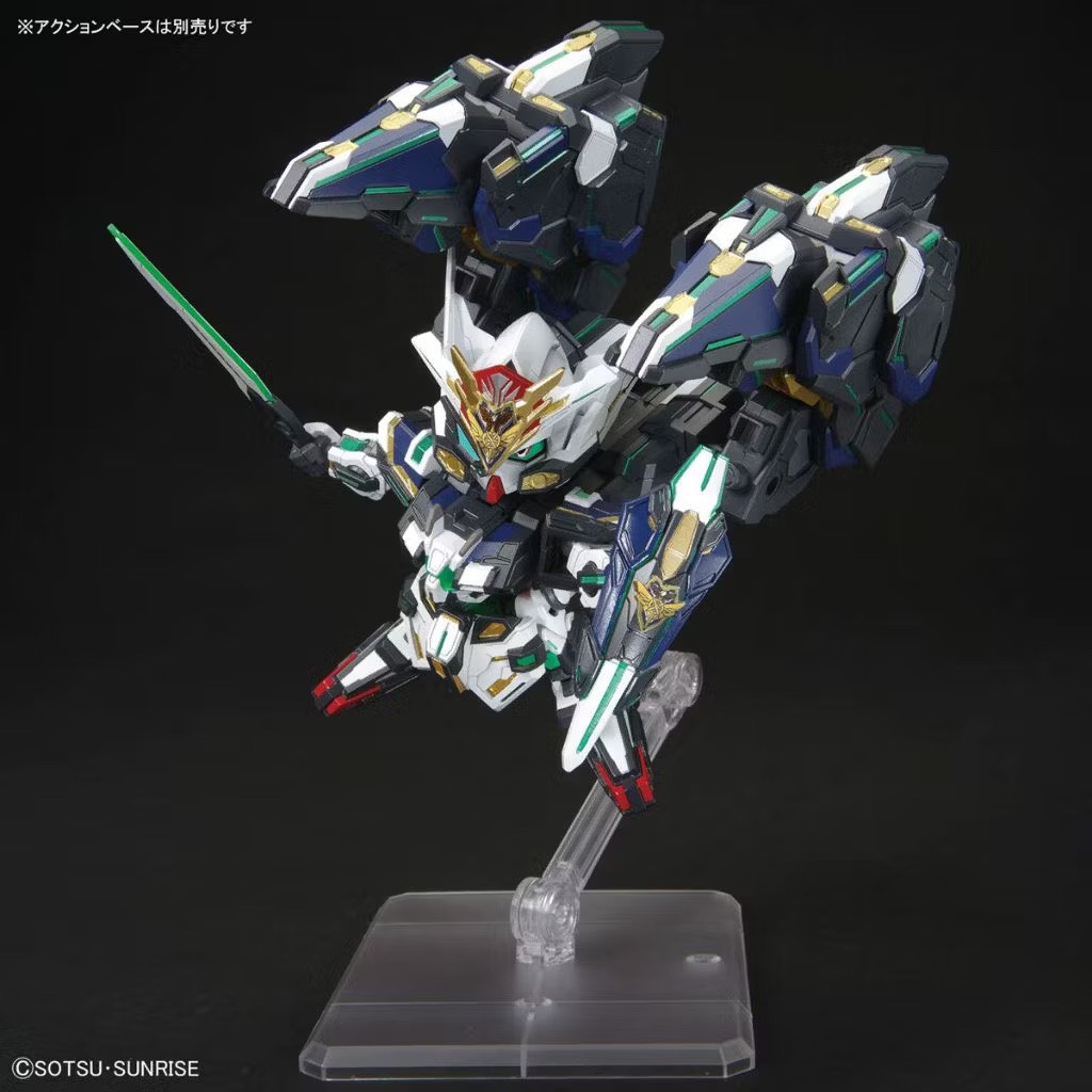 Mô hình lắp ráp Bandai Gundam SD World Heroes SDWH GF GUNDAM ASTRAEA TYPE B