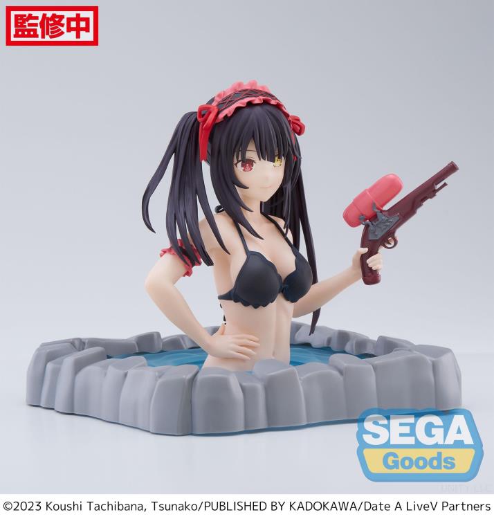 [Chính Hãng] Mô Hình Date A Live V - Thermae Utopia - Kurumi Tokisaki Figure (Sega)