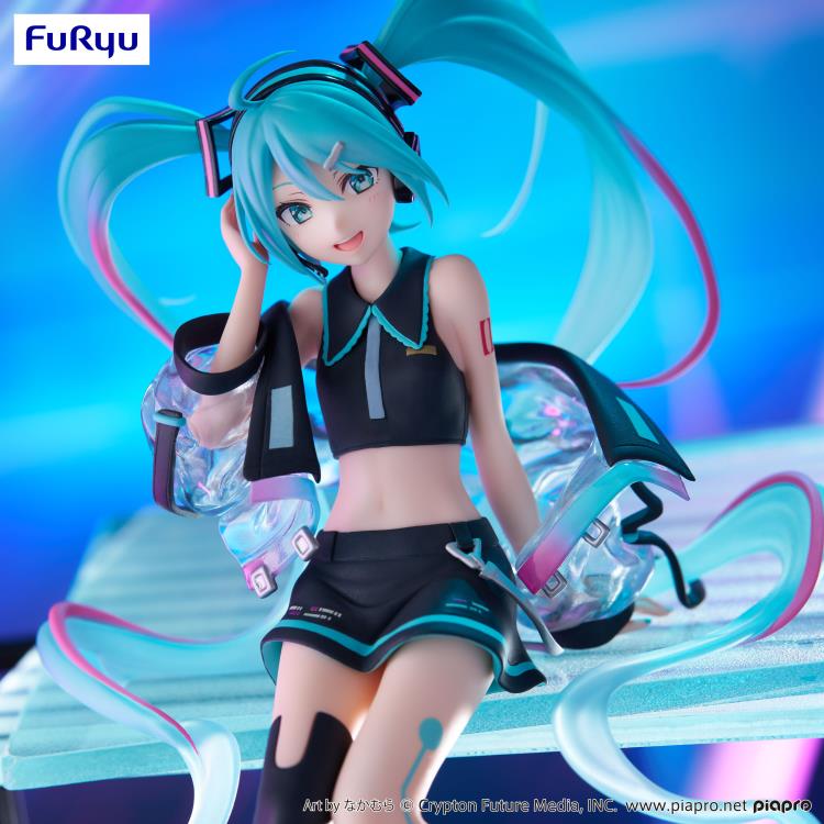 Mô Hình Hatsune Miku - Vocaloid - Neon Cyber - Noodle Stopper Figure Chính Hãng (Furyu)