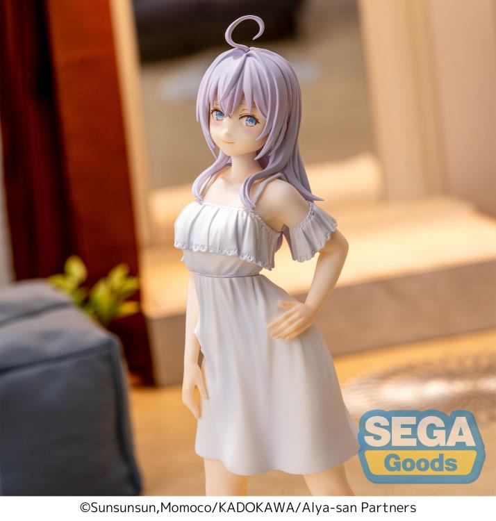 [Chính Hãng] Mô Hình Alisa Mikhailovna Kujou Luminasta - Tokidoki Bosotto Russia-Go De Dereru Tonari No Alya-San (SEGA)
