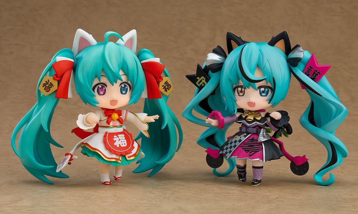 Nendoroid Hatsune Miku: Black Maneki Miku Ver.