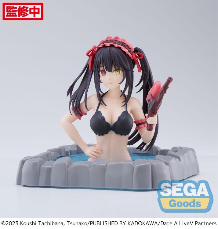 [Chính Hãng] Mô Hình Date A Live V - Thermae Utopia - Kurumi Tokisaki Figure (Sega)