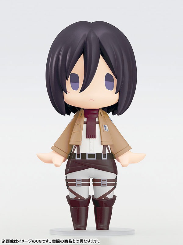 Mô hình Attack on Titan - Mikasa Ackerman - Hello! Good Smile Figure Chính Hãng