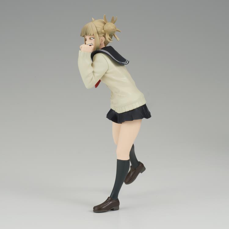 Mô Hình My Hero Academia - The Evil Villains - Himiko Toga Fiure Chính Hãng (Banpresto)