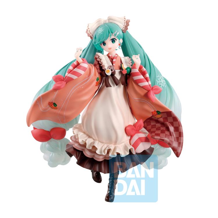 [Chính Hãng] Mô Hình Hatsune Snow Miku - Ichiban Kuji Yuki Miku 2024 - A Prize - Piapro Characters (Bandai Spirits)