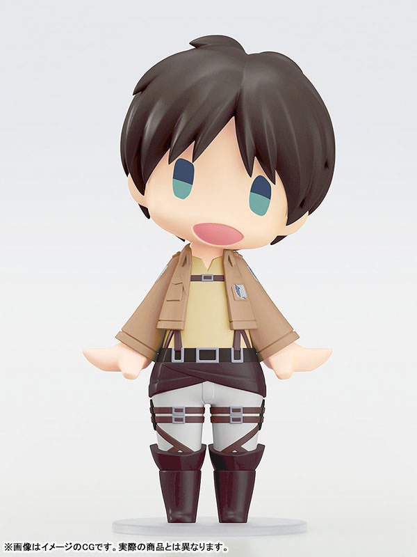 Mô hình Attack on Titan - Eren Yeager - Hello! Good Smile Figure Chính Hãng