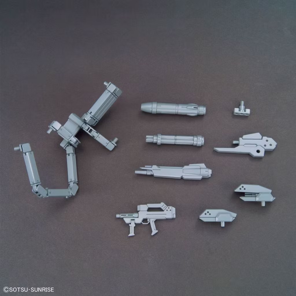 Mô hình lắp ráp Gundam Bandai Phụ Kiện OPTION PARTS SET GUNPLA 07 - POWERED ARMS POWEREDER