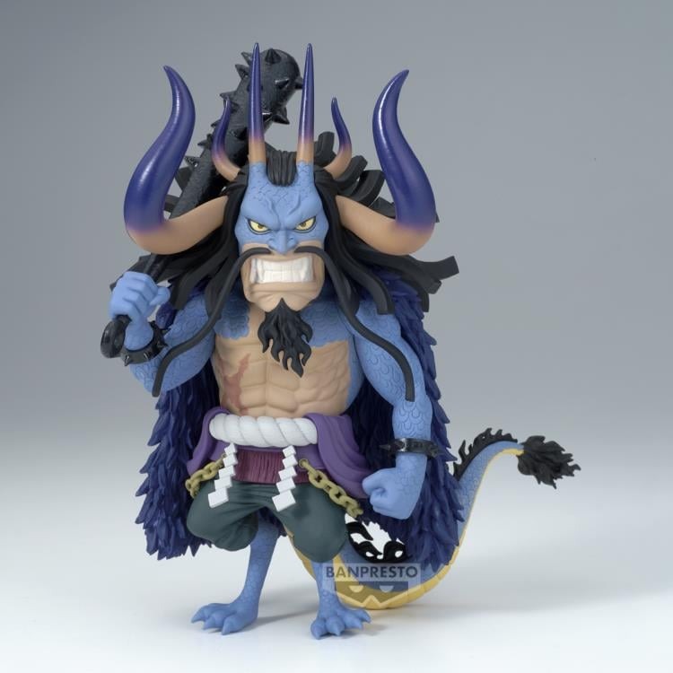 [Chính Hãng] Mô Hình  Kaido - One Piece - Mega World Collectable Figure (Banpresto)