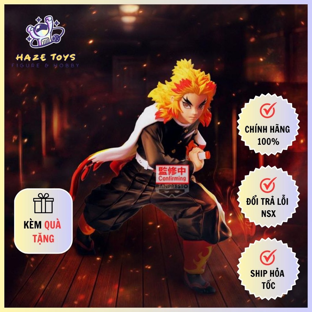 [Chính Hãng] Mô Hình Demon Slayer - Kimetsu no Yaiba - Maximatic - Kyojuro Rengoku