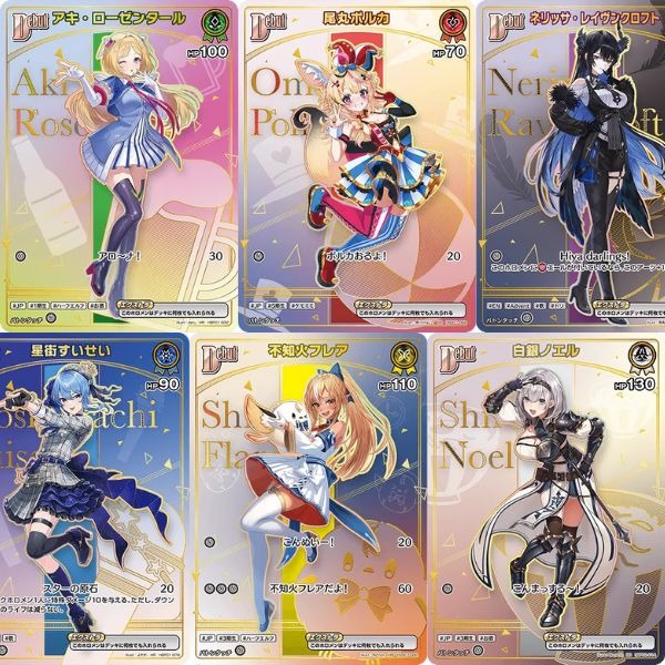 Hololive OCG - Enchant Regalia