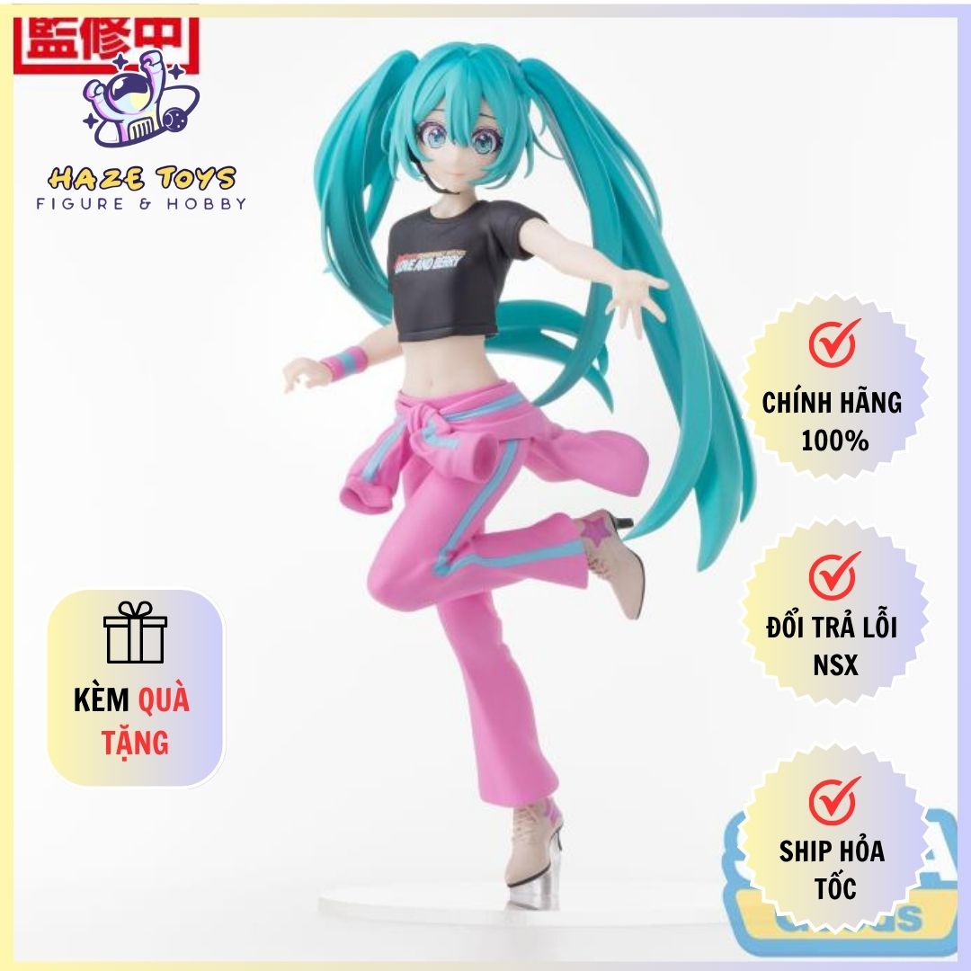 Mô Hình Vocaloid - Hatsune Miku - Desktop x Decorate Collections - Berry Costume Ver Figure (SEGA)