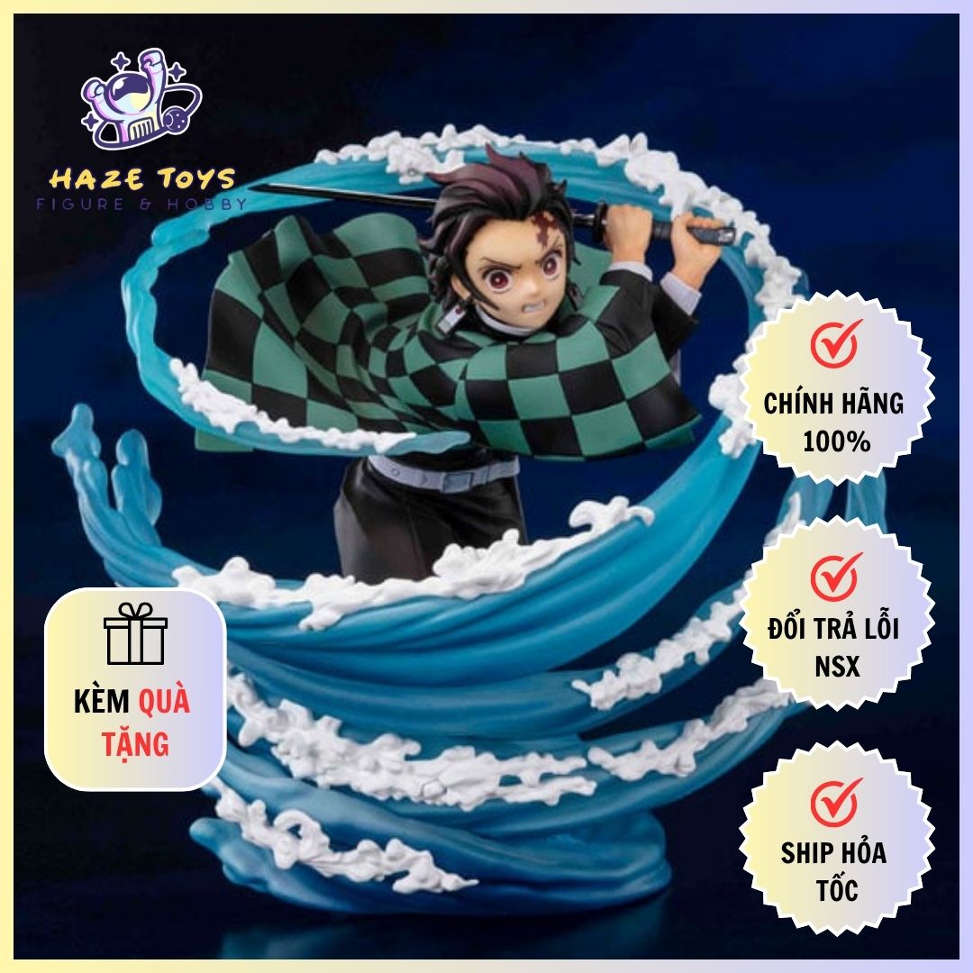 Mô Hình Figure Chính Hãng Anime Demon Slayer Kimetsu no Yaiba, Kamado Tanjiro, Figuarts ZERO