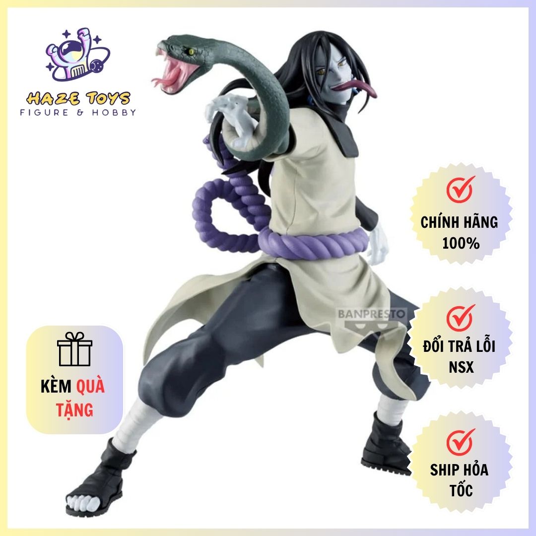 NARUTO SHIPPUDEN VIBRATION STARS - OROCHIMARU