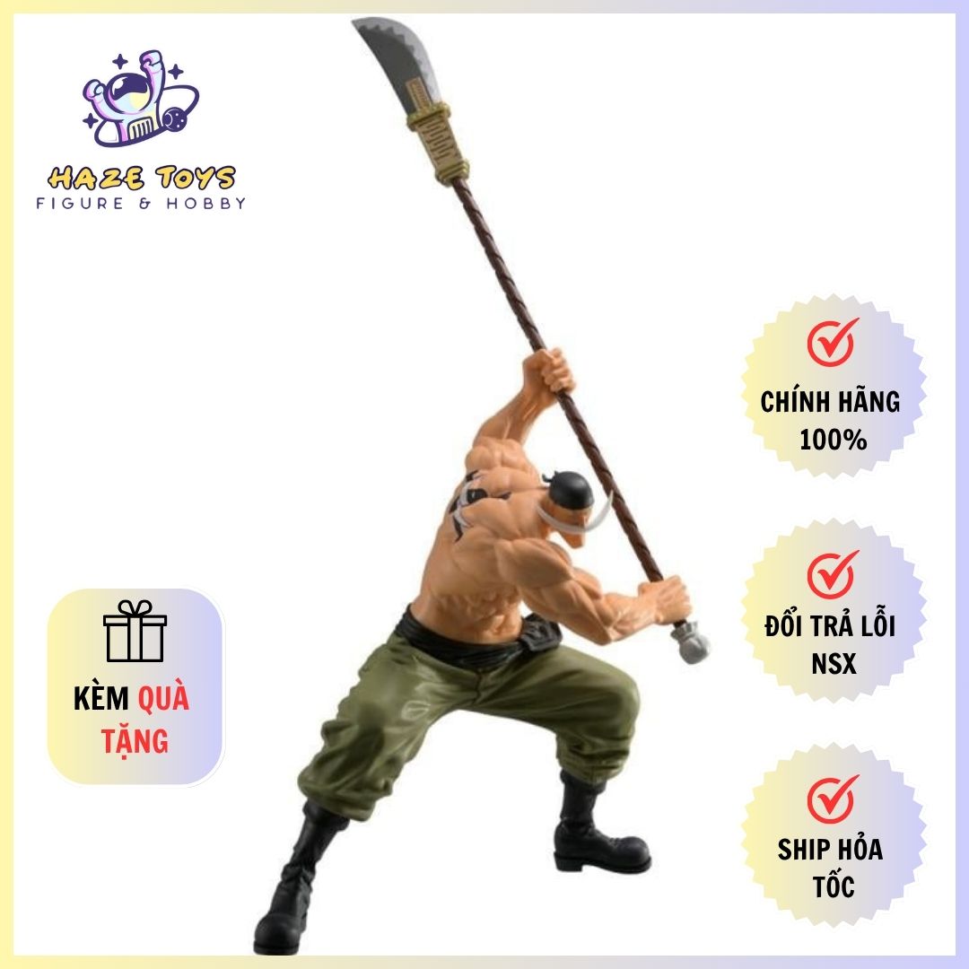 [Chính Hãng] Mô Hình One Piece Grandista Edward Newgate Figure (Banpresto)