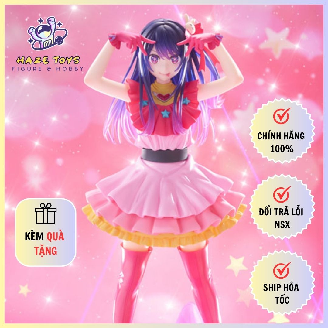 Mô Hình Hoshino Ai - Oshi no Ko - T-most - 1/6 - (Taito) Figure Chính Hãng Nhật Bản