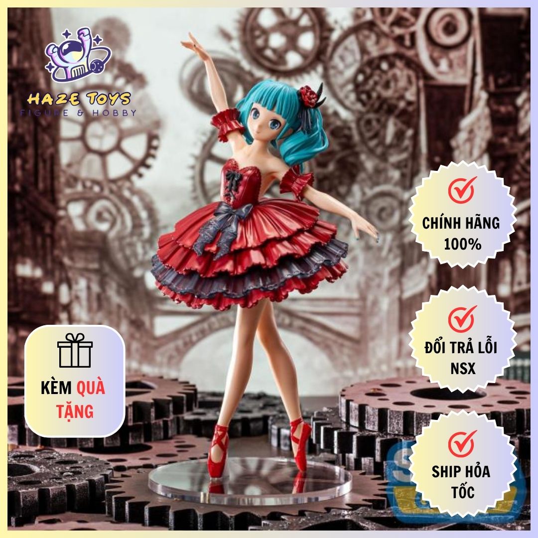Mô Hình Hatsune Miku - Project DIVA MEGA39's Luminasta - Etoile Figure Chính Hãng (SEGA)