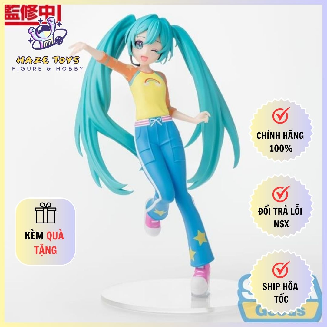 Mô Hình Vocaloid - Hatsune Miku - Desktop x Decorate Collections - Love Costume Ver Figure (SEGA)