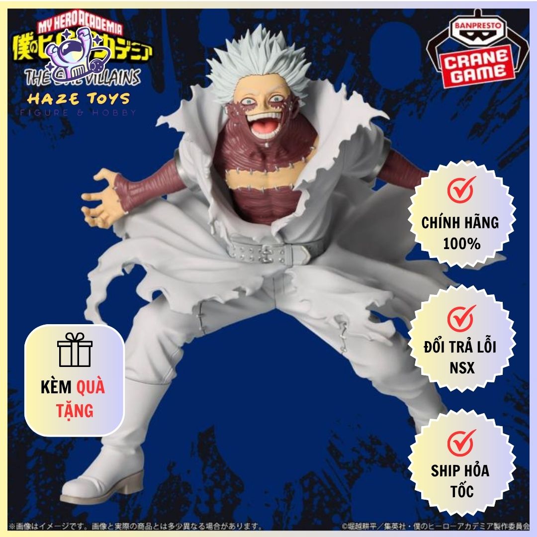 Mô Hình My Hero Academia - The Evil Villains - Dabi (Banpresto)