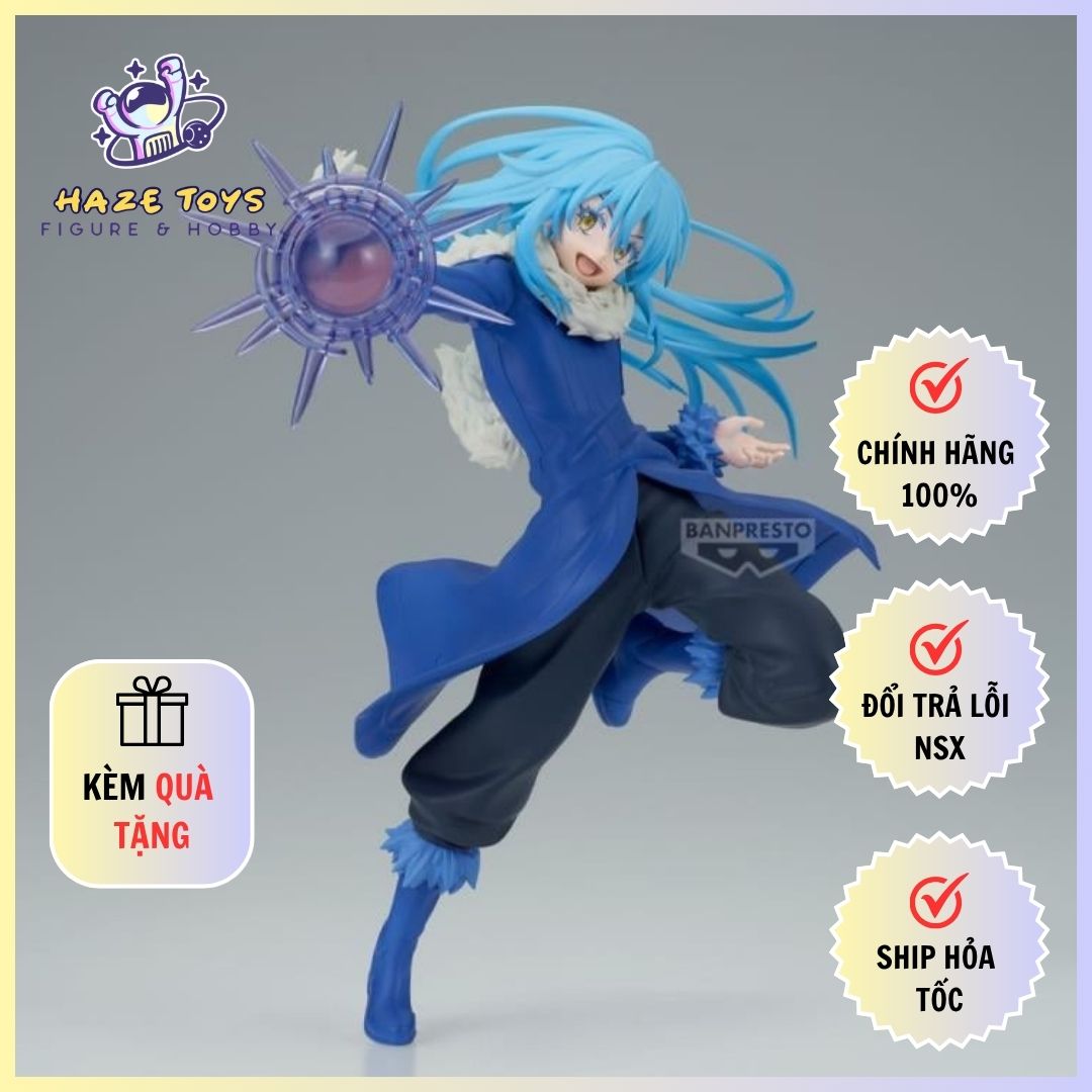 Mô Hình That Time I Got Reincarnated as a Slime - Espresto - Rimuru Tempest - Phantom Effect (Banpresto)