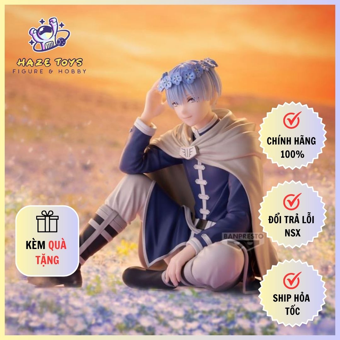 Mô Hình Frieren Beyond Journey's End - Espresto - Himmel - Flower Crown (Banpresto)