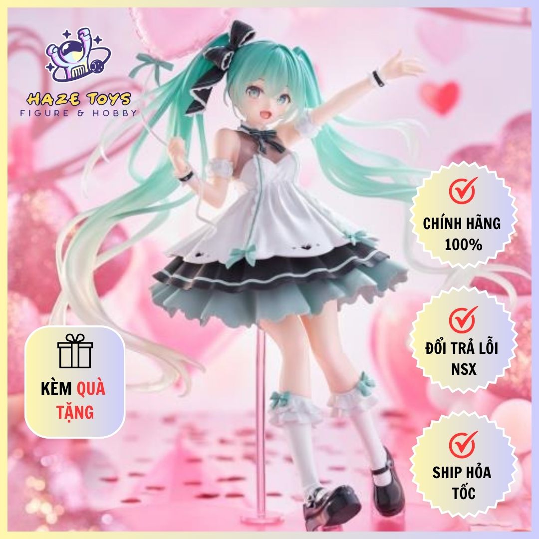 Mô Hình Hatsune Miku Birthday 2025 Party Ver., Piapro Characters, Artist MasterPiece+ AMP+ (Taito) Figure Chính Hãng
