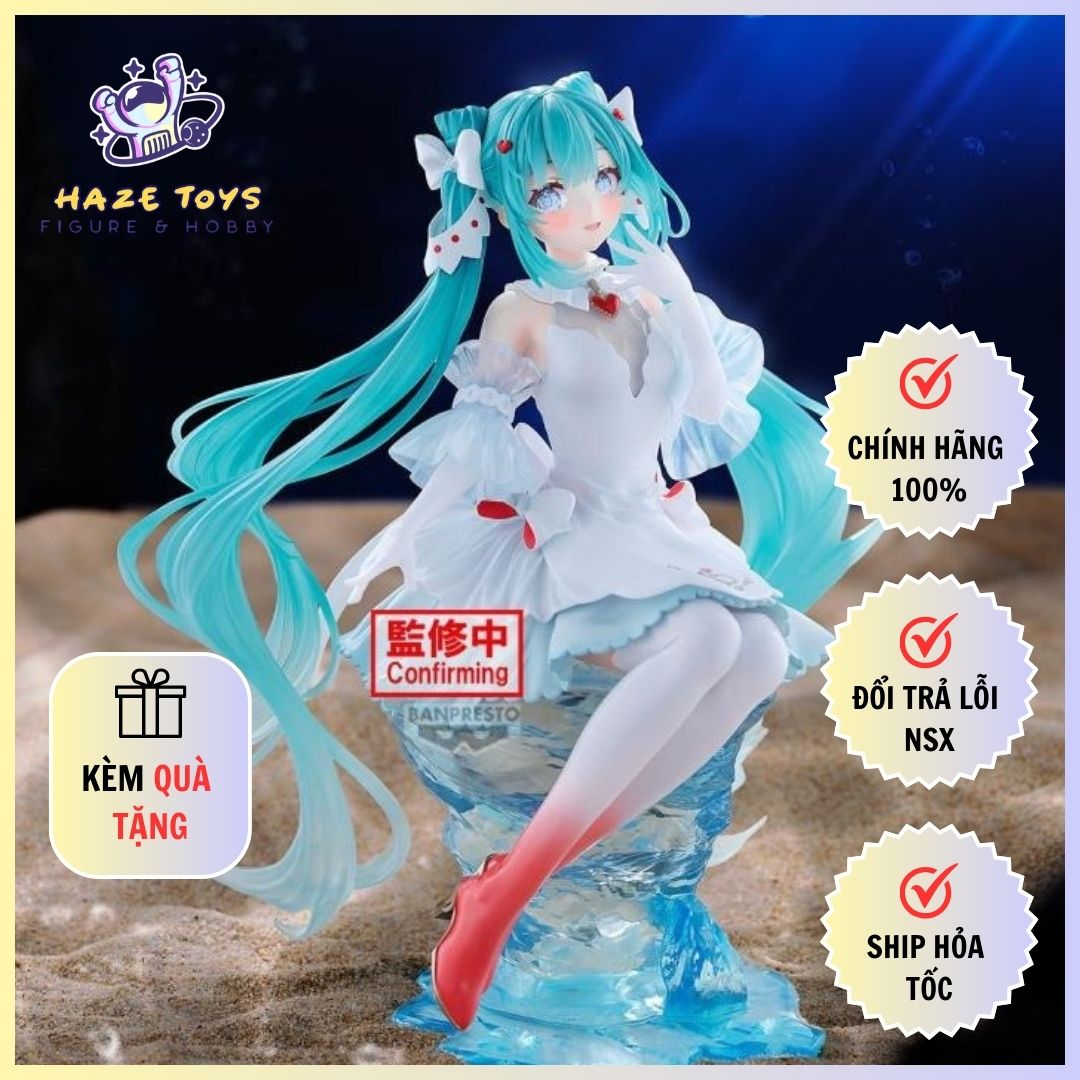 Mô Hình Hatsune Miku Clione Ver., Banpresto Evolve Clearluxe - (Bandai Spirits) Figure Chính Hãng Nhật Bản