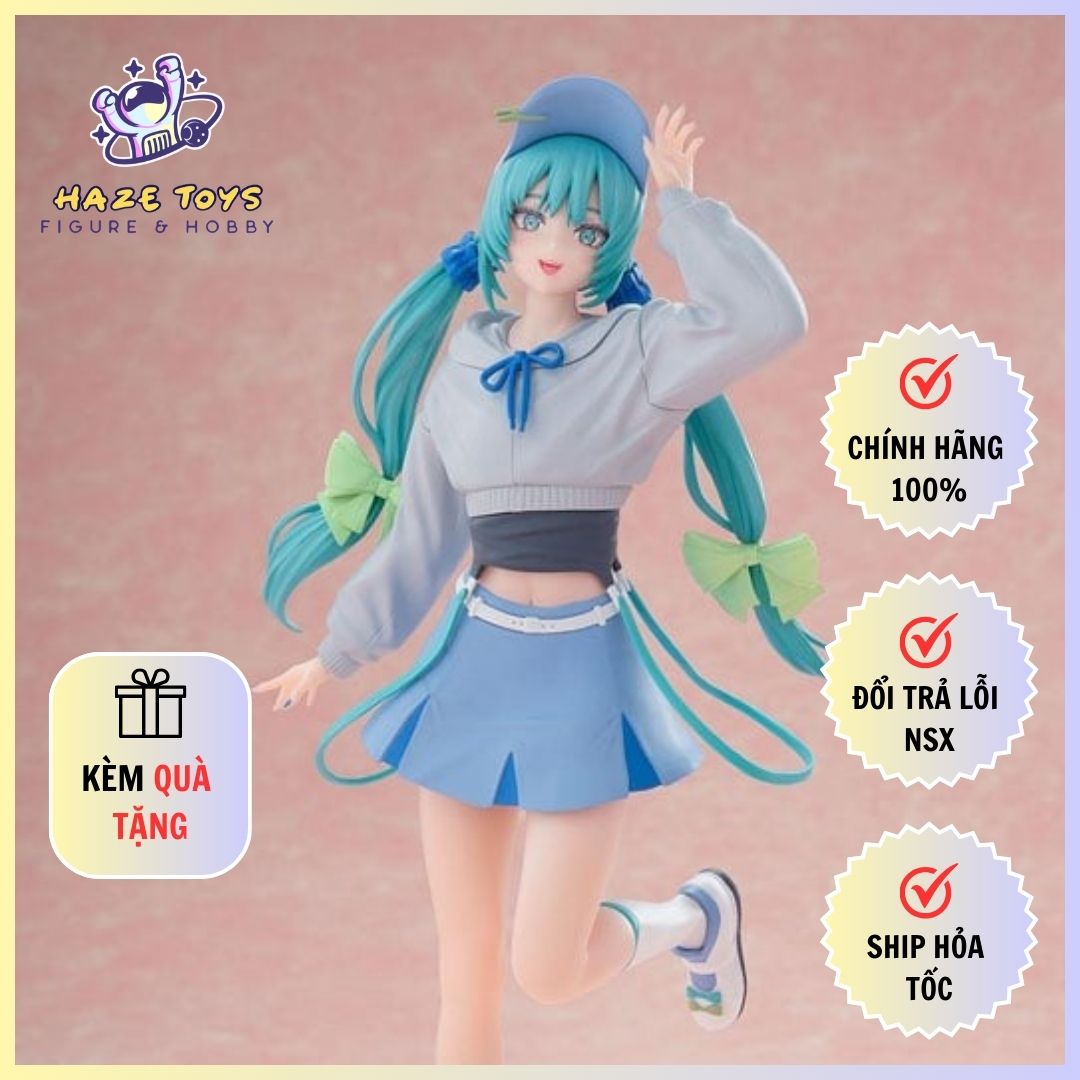 Mô Hình Hatsune Miku - Vocaloid - Luminasta - Conceptual Series Vol. 2 Figure - (SEGA) Chính Hãng Nhật Bản