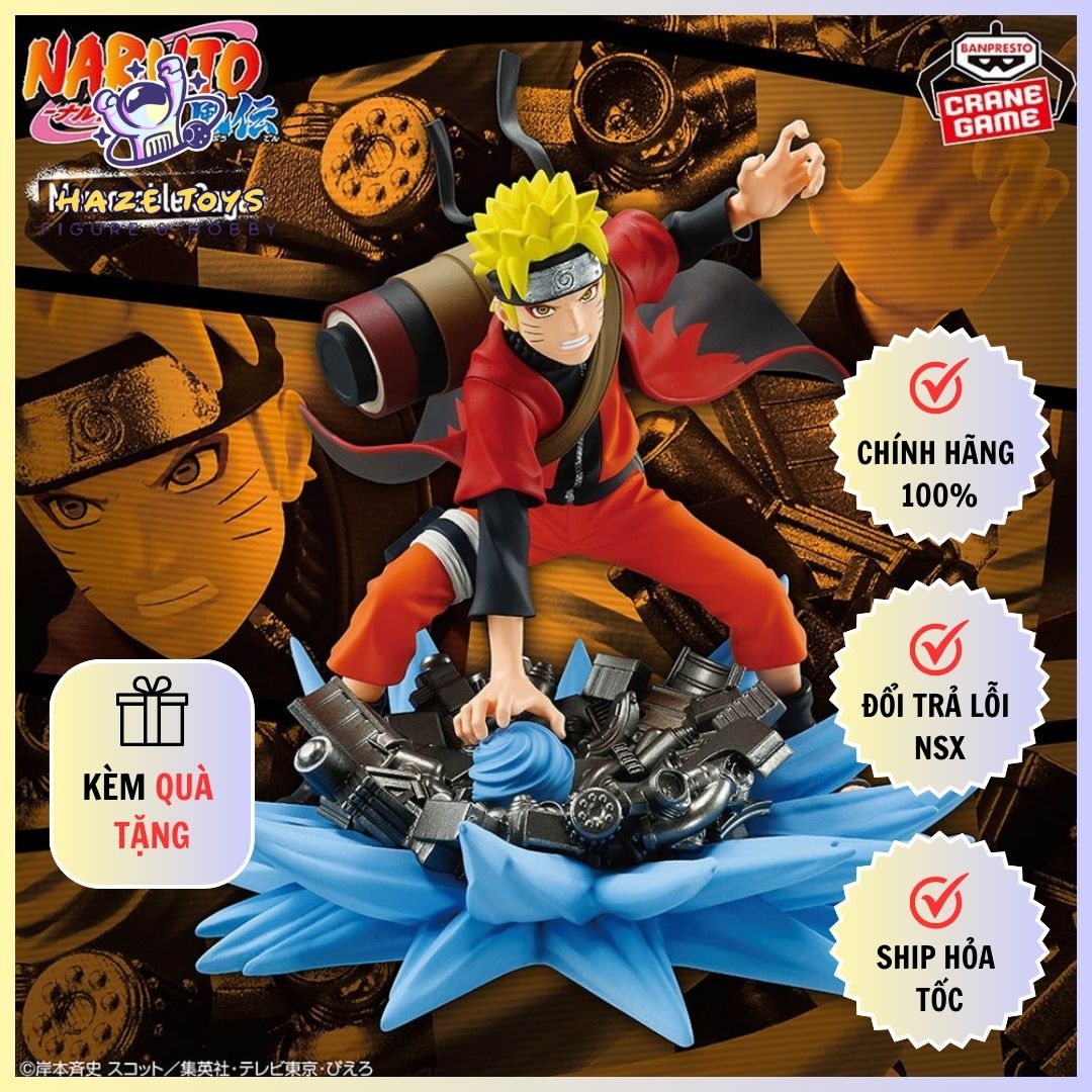 Mô hình Naruto Shippuden - Memorable Saga Special - Naruto Uzumaki