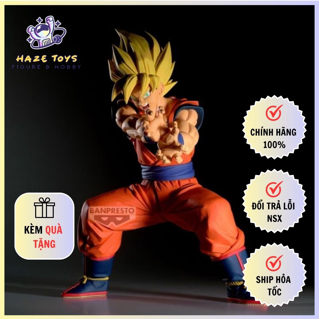 Mô Hình Dragon Ball Z - Grandista Goku II Figure Chính Hãng (Bandai Spirits)