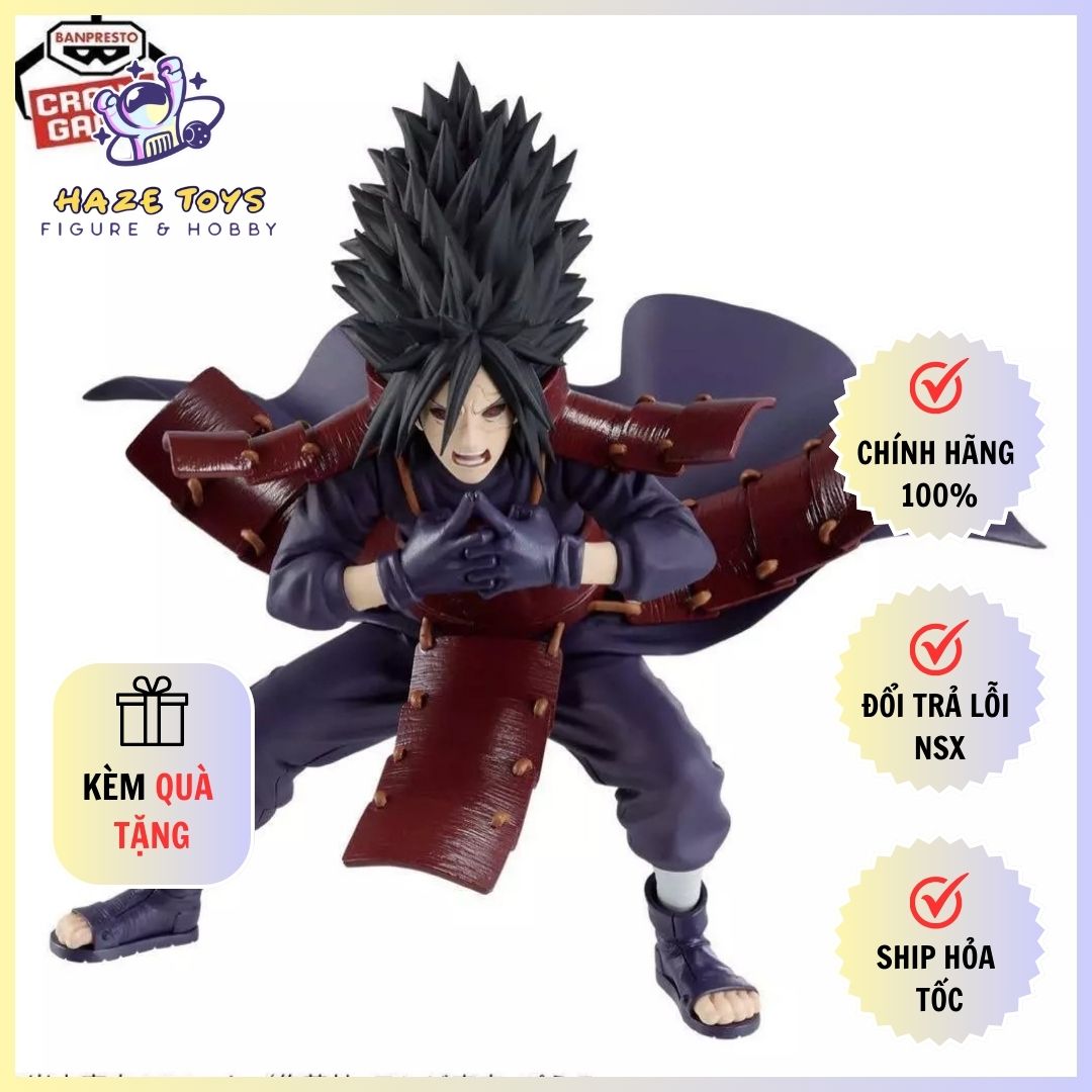 NARUTO SHIPPUDEN VIBRATION STARS - MADARA UCHIHA