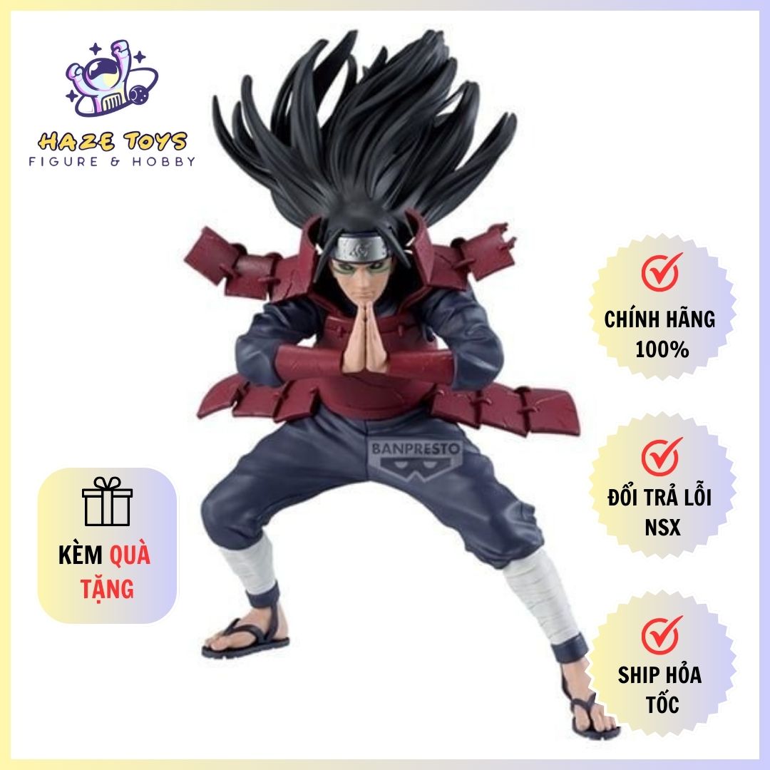 NARUTO SHIPPUDEN VIBRATION STARS - HASHIRAMA SENJU