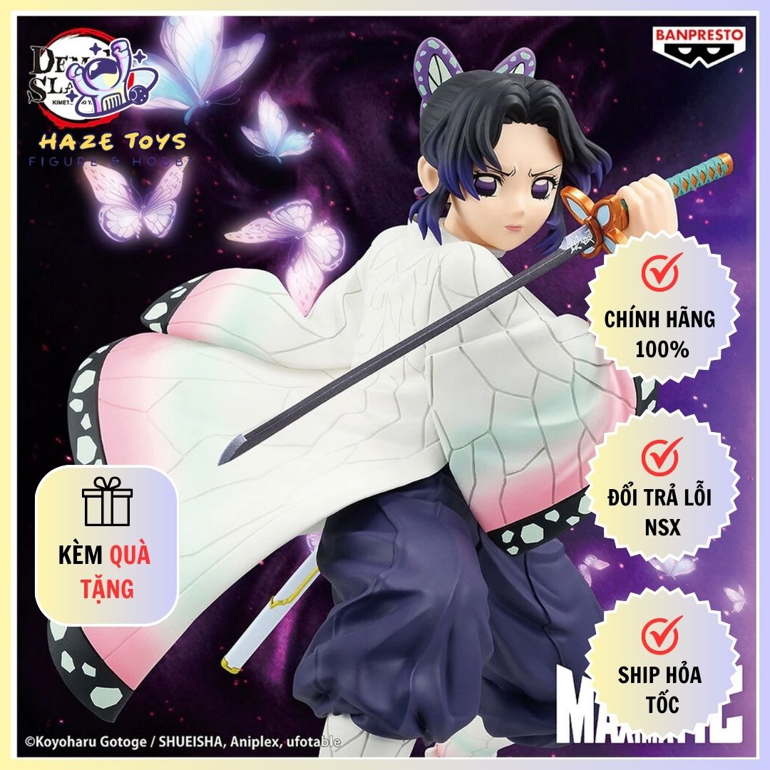 DEMON SLAYER: KIMETSU NO YAIBA MAXIMATIC SHINOBU KOCHO