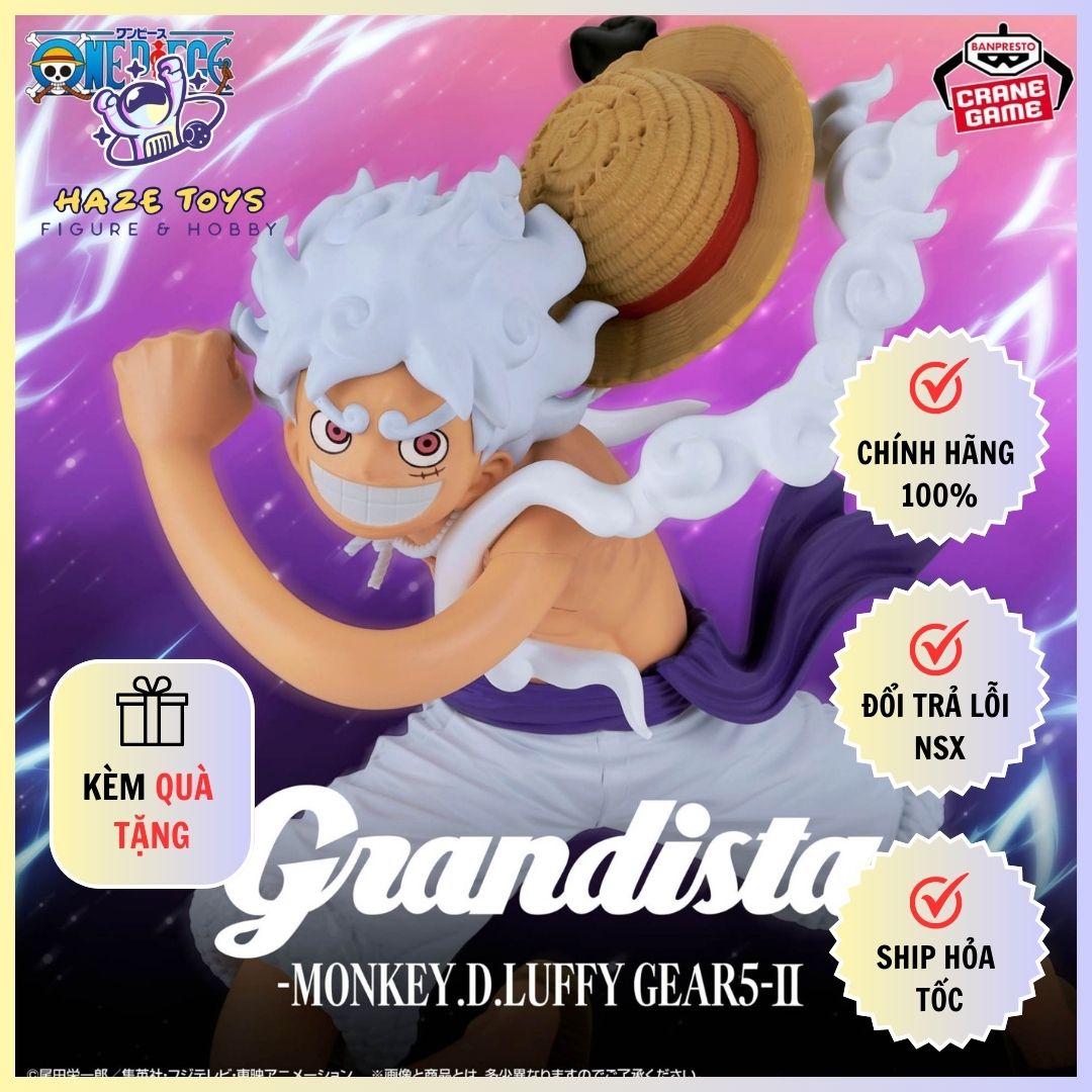 ONE PIECE GRANDISTA-MONKEY D.LUFFY GEAR5-II