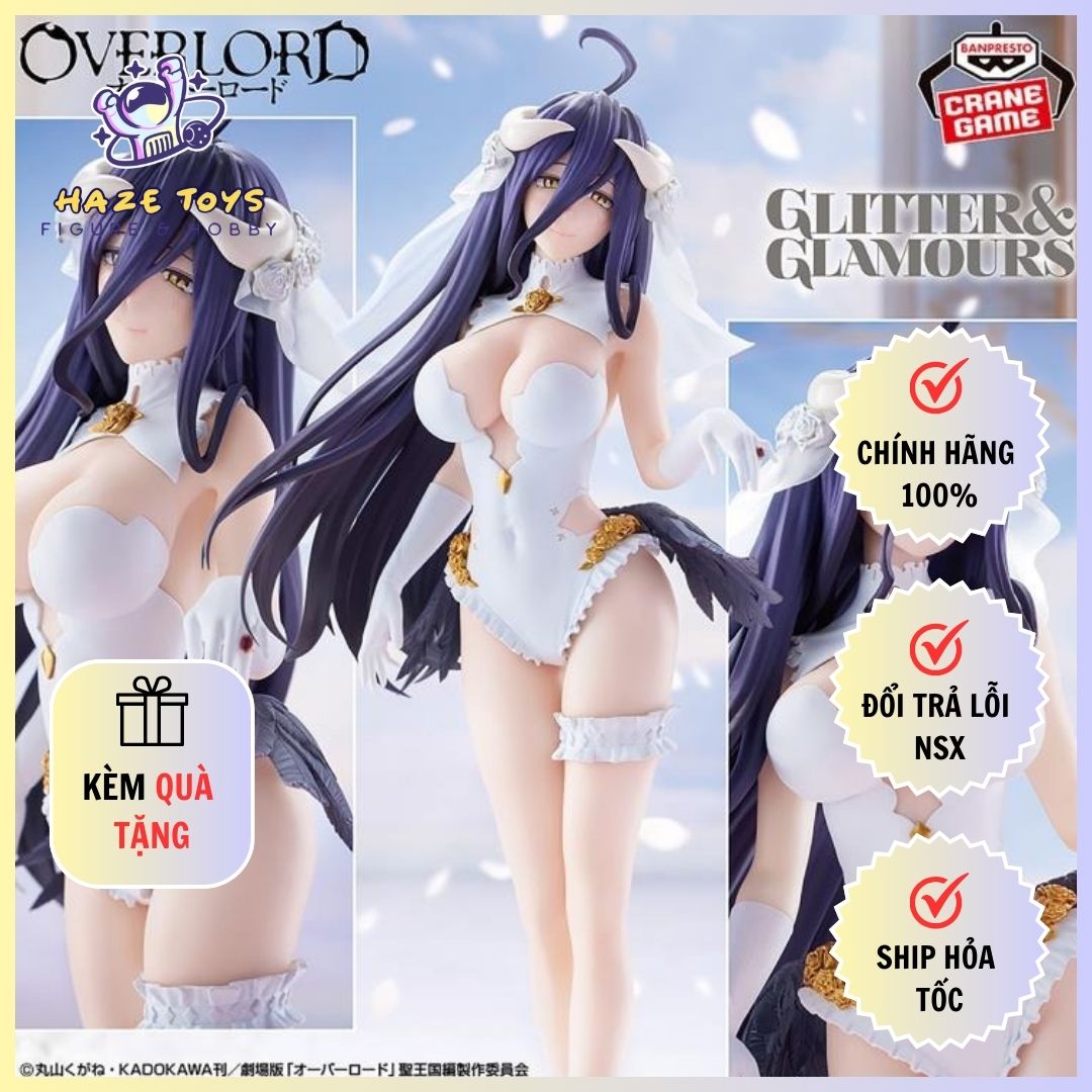 OVERLORD GLITTER&GLAMOURS-ALBEDO-WEDDING VER.