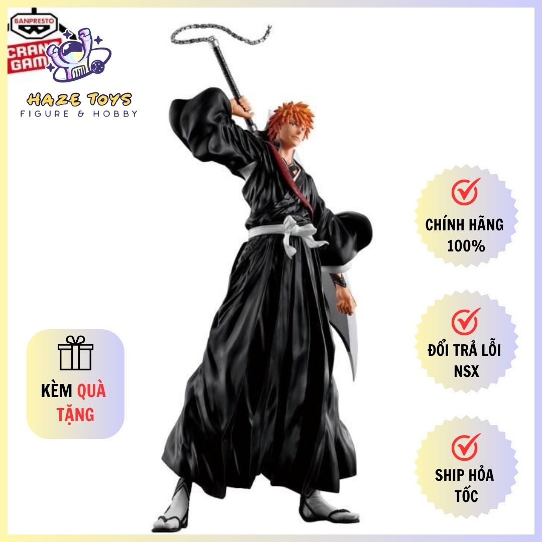 BLEACH GRANDISTA KUROSAKI ICHIGO