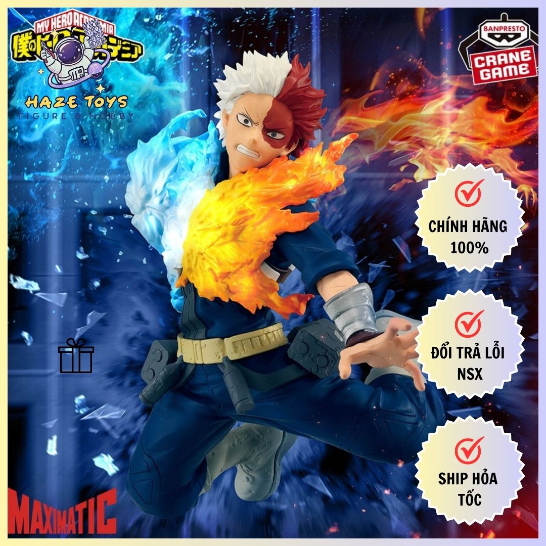 My Hero Academia - Maximatic - Shoto Todoroki (Banpresto)